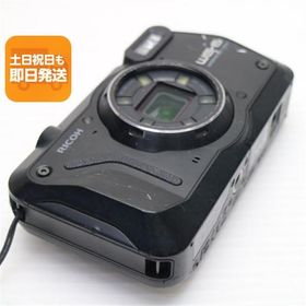 美品 WG-6 ブラック 即日発送 RICOH コンパクトデジタルカメラ あすつく 土日祝発送OK