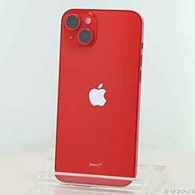 iPhone14 Plus 128GB プロダクトレッド MQ4F3J／A SIMフリー