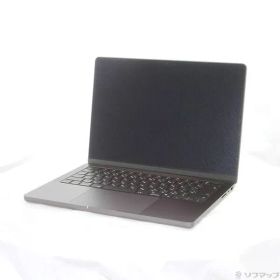 ソフマップ 〔中古品〕 MacBook Pro 14.2-inch Late-2024 MW2U3J／A Apple M4 10コアCPU_10コアGPU 16GB SSD512GB スペースブラック 〔26.3 Tahoe〕【258】