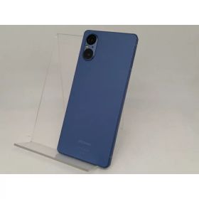 【中古】SONY docomo 【SIMフリー】 Xperia 5 V 8GB 128GB ブルー SO-53D【日本橋3】保証期間1ヶ月【ランクB】