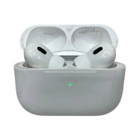 Apple (アップル) AirPods Pro2 エアポッズ プロ ワイヤレスイヤホン 第2世代 MQD83J/A ホワイト 家電/049