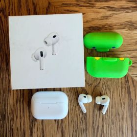 本物保証 ケースおまけ付き AirPods Pro 第2世代 2gen