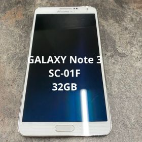 ⭐︎③【ジャンク】GALAXY Note 3 SC-01F 32GB