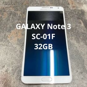 ⭐︎①【ジャンク】GALAXY Note 3 SC-01F 32GB