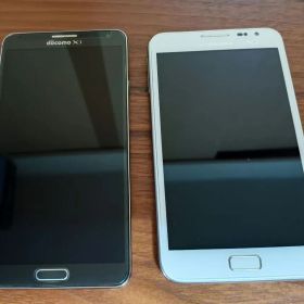 Galaxy Note 3 SC-01F SC-05D 本体2台セットジャンク