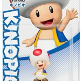 ※数量限定お一人様1個限り【新品】amiibo (アミーボ) キノピオ (スーパーマリオ)