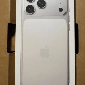 iPhone17 promax silver 【即日発送対応可能】新品未開封