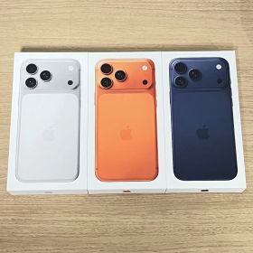 iPhone 17 Pro Max 256gb 全カラー 3台