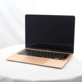 ソフマップ 〔中古品〕 MacBook Air 13.3-inch Early-2020 MWTL2J／A Core_i3 1.1GHz 8GB SSD256GB ゴールド 〔10.15 Catalina〕【258】