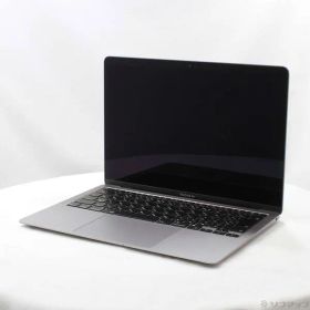 ソフマップ 〔中古品〕 MacBook Air 13.3-inch Late-2020 MGN63J／A Apple M1 8コアCPU_7コアGPU 8GB SSD256GB スペースグレイ 〔26.3 Tahoe〕【198】