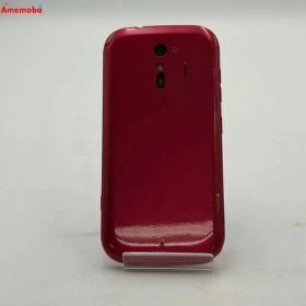 【中古】らくらくスマートフォン me F-01L 32GB ピンク docomo版SIMフリー 極美品