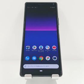 Xperia 8 Lite J3273 mineo ブラック 送料無料 本体 c20404 【中古】