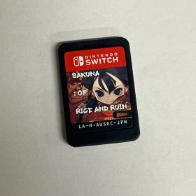 Nintendo Switch 天穂のサクナヒメ