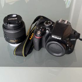 【良品】Nikon D3300 18-55 VR II キット