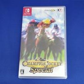 SWITCHソフト CHAMPION JOCKEY SPECIAL コーエーテクモゲームス
