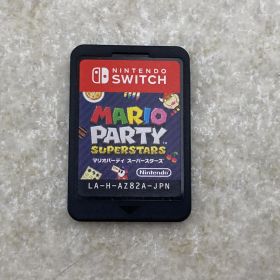 マリオパーティ スーパースターズ Switch ソフトのみ