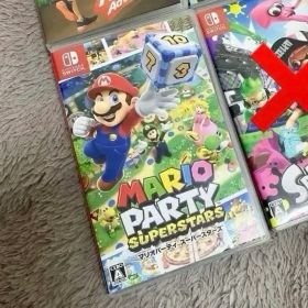 マリオパーティスーパースターズ Switchソフト