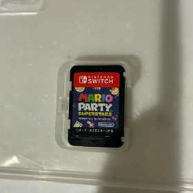 Nintendo Switch マリオパーティ スーパースターズ ソフト