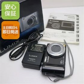 超美品 DMC-TZ7 ブラック 即日発送 Panasonic LUMIX デジカメ 本体 土日祝発送OK 07000