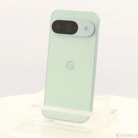 【中古】GOOGLE(グーグル) Google Pixel 9 128GB ウィンターグリーン G1B60 docomo SIMフリー 【262-ud】