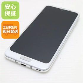 【中古】 超美品 SH-03K AQUOS R2 ホワイト スマホ 安心保証 即日発送 スマホ 中古本体 白ロム 中古 DoCoMo SHARP 土日祝発送OK