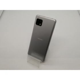 【中古】SHARP docomo 【SIMロック解除済み】 AQUOS sense4 シルバー 4GB 64GB SH-41A【大須アメ横】保証期間1ヶ月【ランクB】