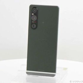【中古】SONY(ソニー) Xperia 1 V 512GB カーキグリーン XQ-DQ44 SIMフリー 【344-ud】