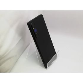 【中古】SONY docomo 【SIMフリー】 Xperia 1 V ブラック 12GB 256GB SO-51D【秋葉3号】保証期間1ヶ月【ランクC】