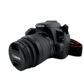 canon キャノン EOS Kiss X10 75-300mm 1:4-5.6 35-80mm 1:4-5.6 デジタル一眼レフカメラ ブラックボディ レンズセット