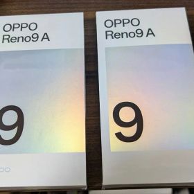 【未開封】 OPPO Reno9A A3010P 2台