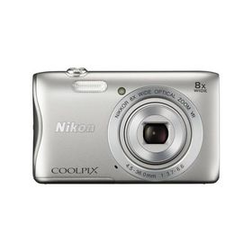 Nikon デジタルカメラ COOLPIX S3700 シルバー 光学8倍ズーム 2005万画素 S3700SL