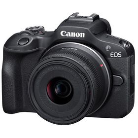 Canon 6052C011 ミラーレスカメラ EOS R100・RF-S18-45 IS STM レンズキット
