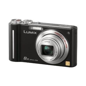パナソニック デジタルカメラ LUMIX (ルミックス) ZX1 ブラック DMC-ZX1-K(中古品)