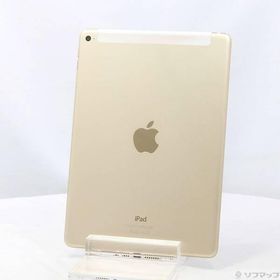 〔中古〕Apple(アップル) iPad Air 2 32GB ゴールド MNVR2J／A SoftBank〔305-ud〕