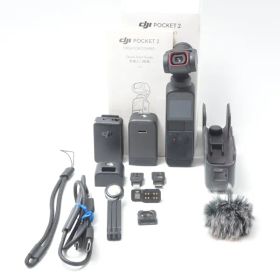 ディージェイアイ DJI Pocket 2 Creatorコンボ ブラック