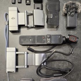 DJI Pocket 2 creater combo本体 拡張アクセサリーセット
