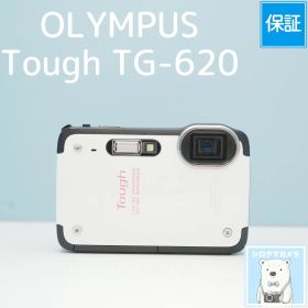 OLYMPUS Tough TG-620 デジカメ スマホ転送OK フルセット a6793