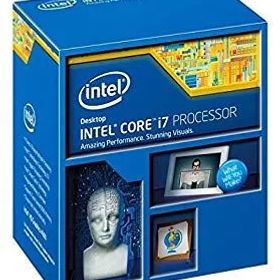 【中古】【非常に良い】i7-4790K(Devil's Canyon 4.00GHz) LGA1150 d2ldlup
