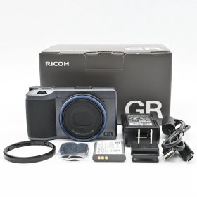 RICOH GR IIIx Urban Edition ショット数 154回