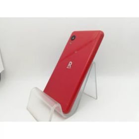 【中古】楽天 楽天モバイル 【SIMフリー】 Rakuten Mini クリムゾンレッド 3GB 32GB C330【新宿】保証期間1ヶ月【ランクB】