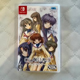 【美品・動作確認済み】CLANNAD Nintendo Switch ソフト