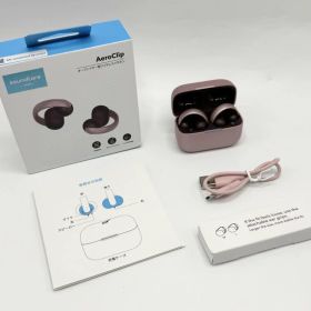 【中古 動作確認済】 Anker Soundcore AeroClip ピンク&ブラウン 音楽 ミュージック 音楽鑑賞 運動 ランニング 通勤 通学 耳 イヤー イヤホン 音質 没入感 集中 音 使いやすい ジムリラックス 小さい