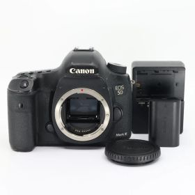 Canon EOS 5D Mark III ボディ キヤノン フルサイズ 一眼レフカメラ 並品 完動 保証付き｜D003