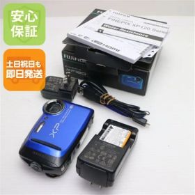 超美品 FinePix XP120 ブルー 即日発送 コンデジ FUJIFILM 本体 土日祝発送OK 07000