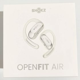 Shokz (ショックス) Shokz OpenFIT AIRイヤーカフ型ワイヤレスイヤホンT511 【Aランク】748