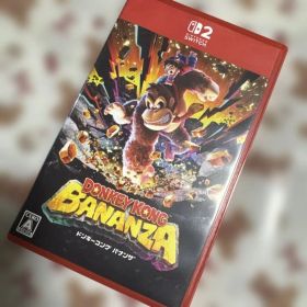 Switch2ドンキーコング バナンザ