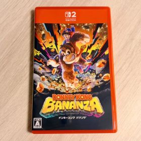 美品Nintendo Switch2 ドンキーコングバナンザ