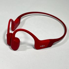 Shokz 骨伝導イヤホン OpenRun S803 レッド 磁気充電