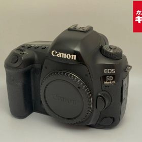 【中古】 【並品】 キヤノン EOS 5D Mark IV ボディ 【デジタル一眼レフ】 【6ヶ月保証】