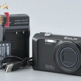 【中古】Casio カシオ EXILIM EX-H30 ブラック コンパクトデジタルカメラ